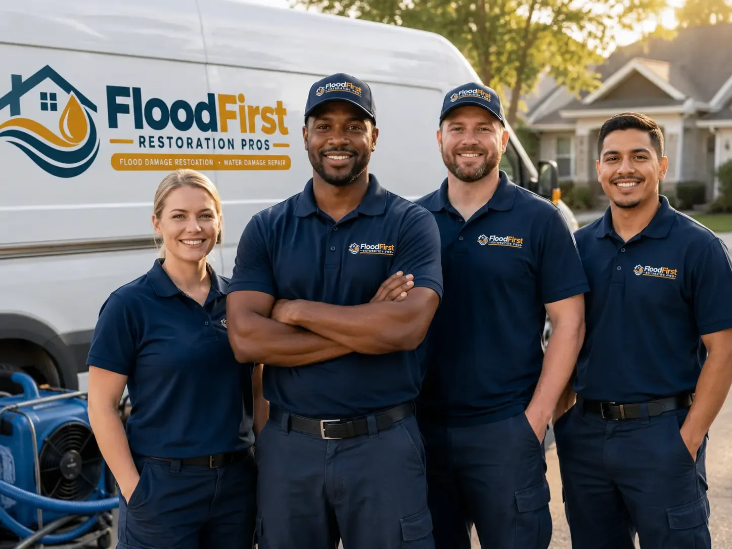 Flood Damage Restoration company in Ambridge, PA