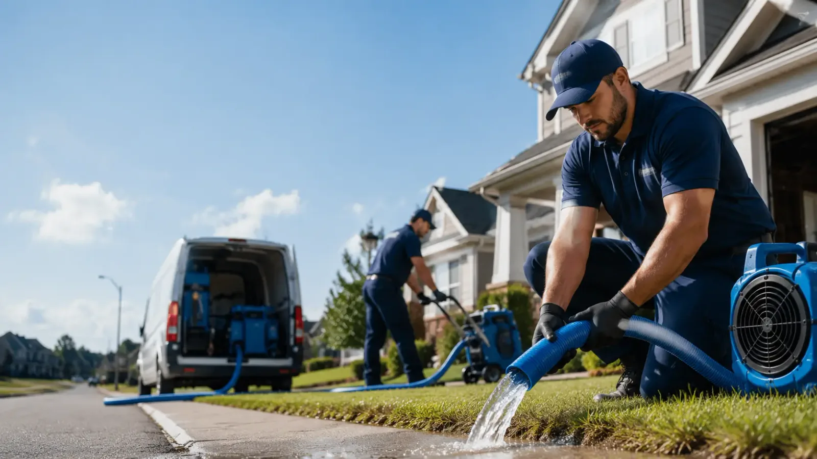 Flood Damage Restoration in Ambridge, PA